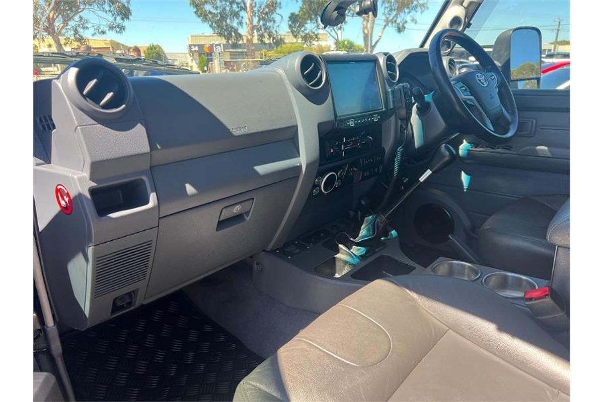 2018 Toyota Landcruiser GXL VDJ79R 4X4