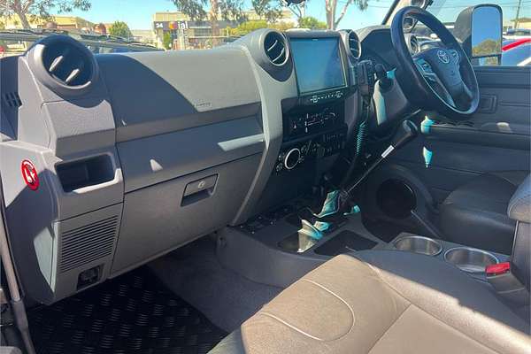 2018 Toyota Landcruiser GXL VDJ79R 4X4