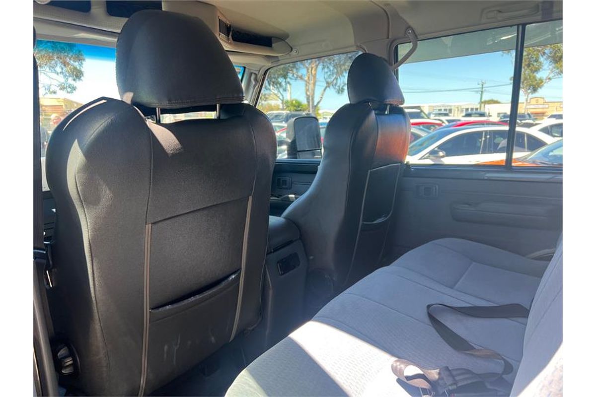 2018 Toyota Landcruiser GXL VDJ79R 4X4
