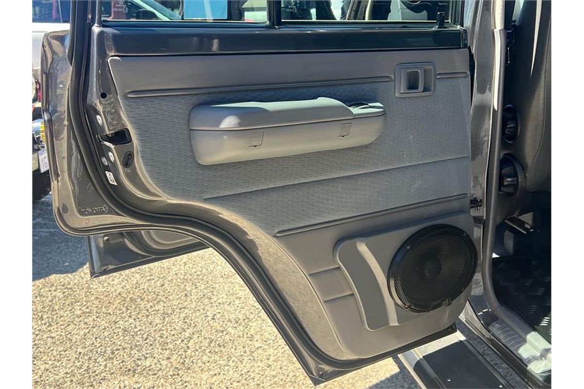 2018 Toyota Landcruiser GXL VDJ79R 4X4