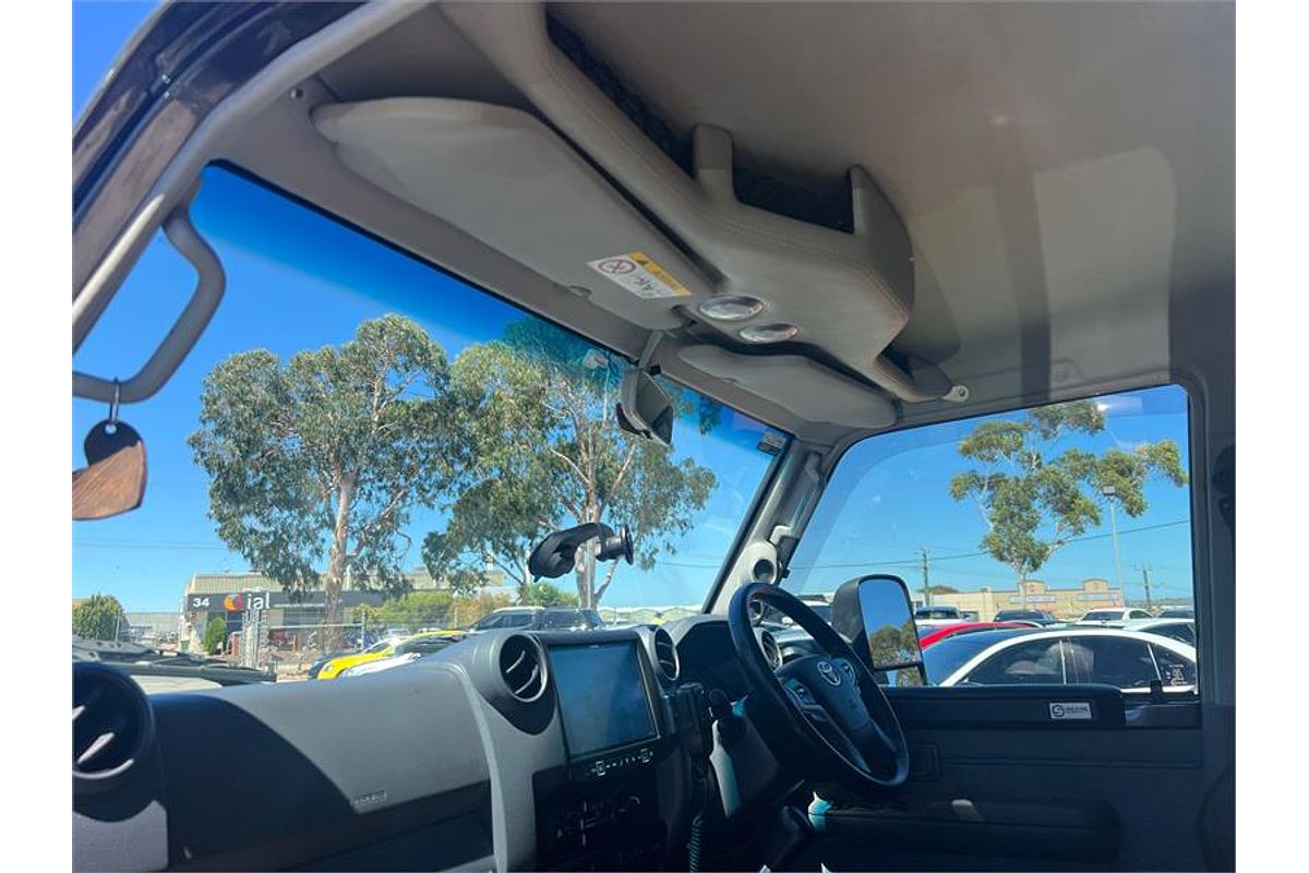 2018 Toyota Landcruiser GXL VDJ79R 4X4