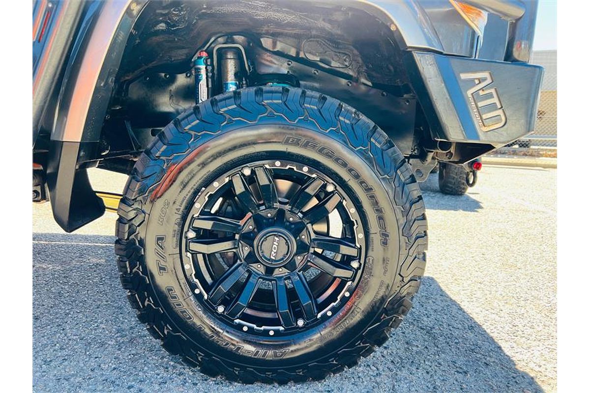 2018 Toyota Landcruiser GXL VDJ79R 4X4