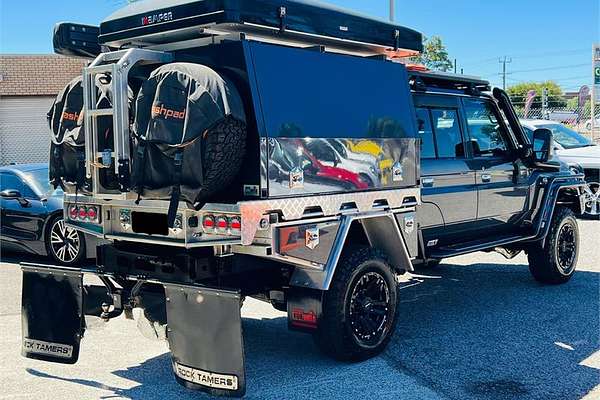 2018 Toyota Landcruiser GXL VDJ79R 4X4