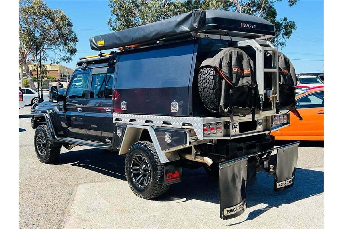 2018 Toyota Landcruiser GXL VDJ79R 4X4