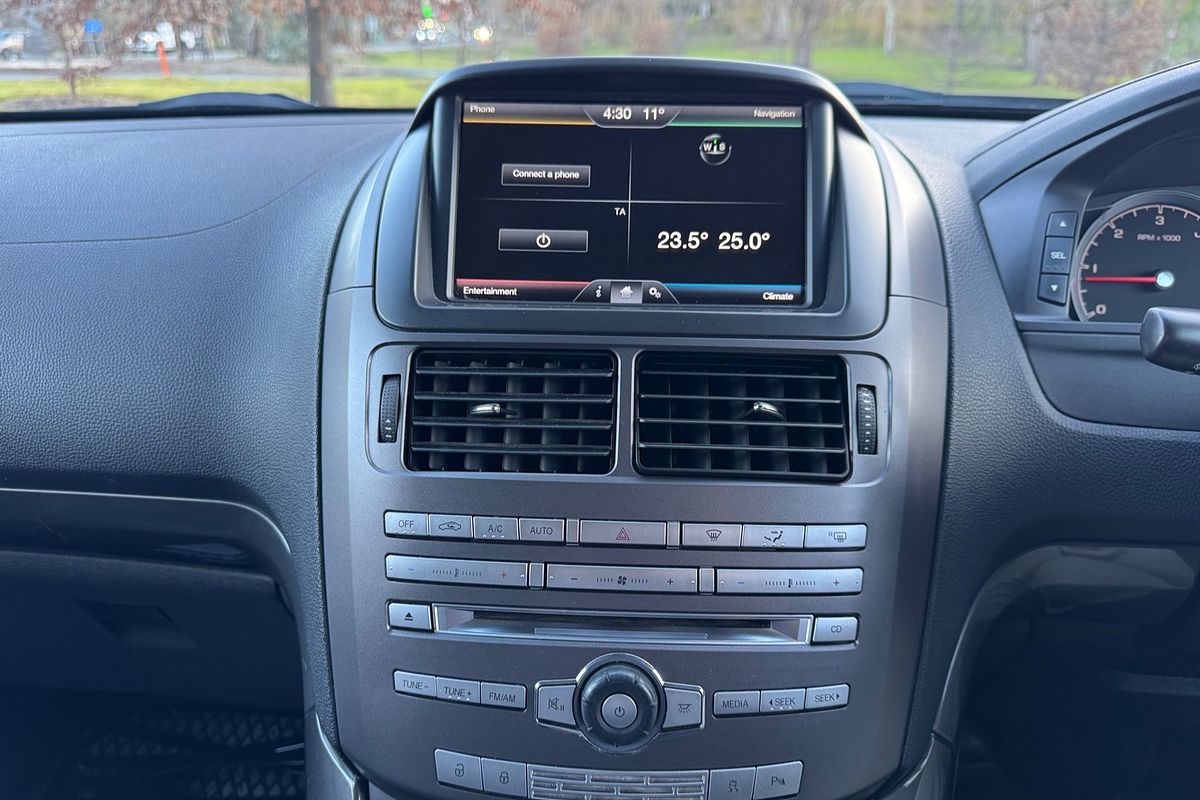 2016 Ford Territory Titanium SZ MkII