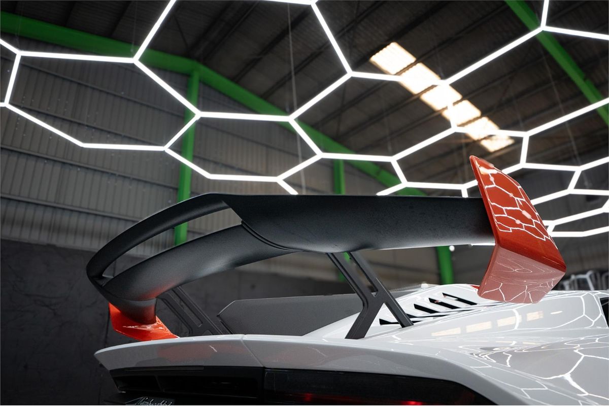 2022 Lamborghini Huracan STO 724