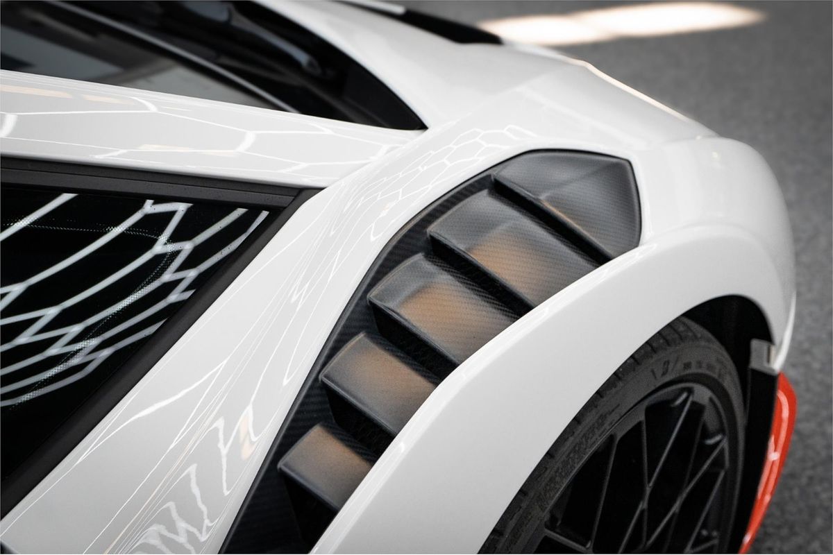 2022 Lamborghini Huracan STO 724