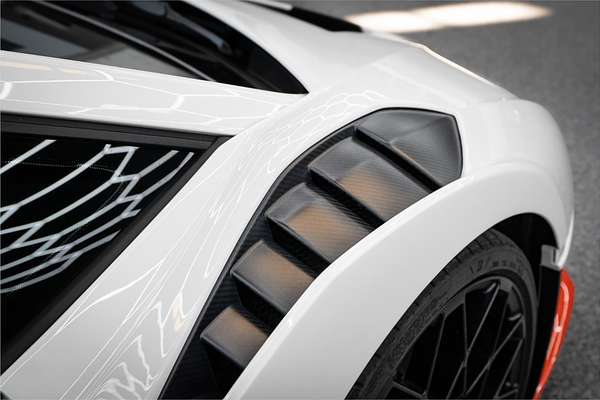 2022 Lamborghini Huracan STO 724