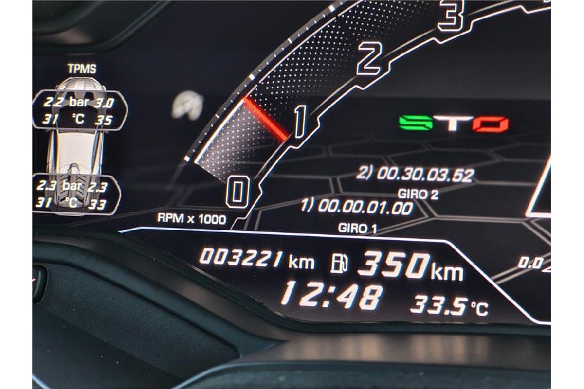 2022 Lamborghini Huracan STO 724