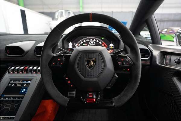2022 Lamborghini Huracan STO 724
