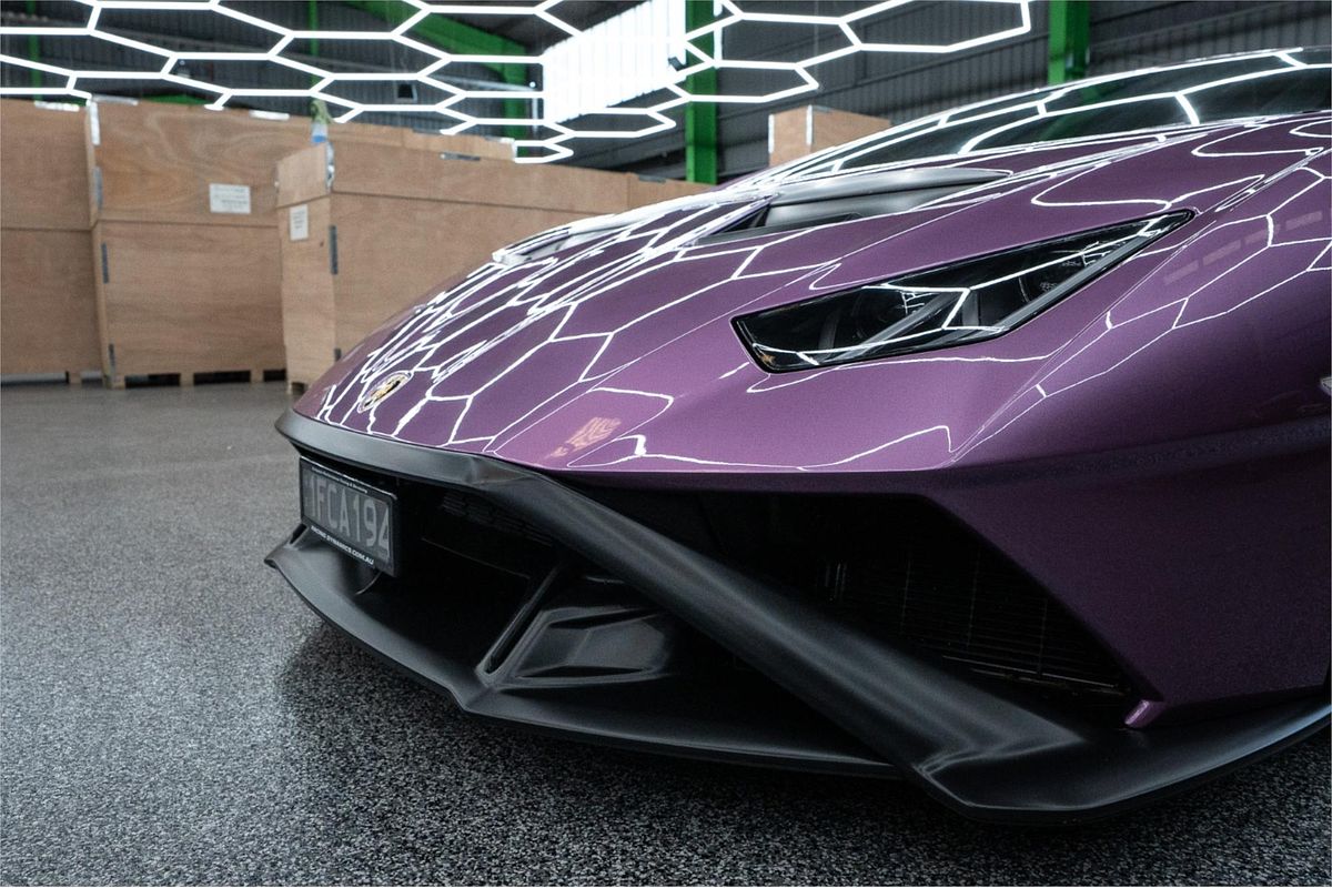 2022 Lamborghini Huracan STO 724