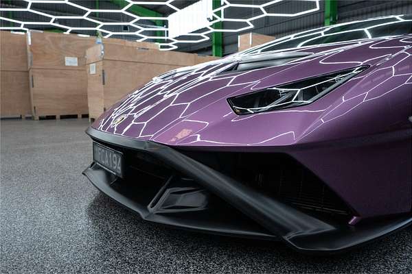 2022 Lamborghini Huracan STO 724