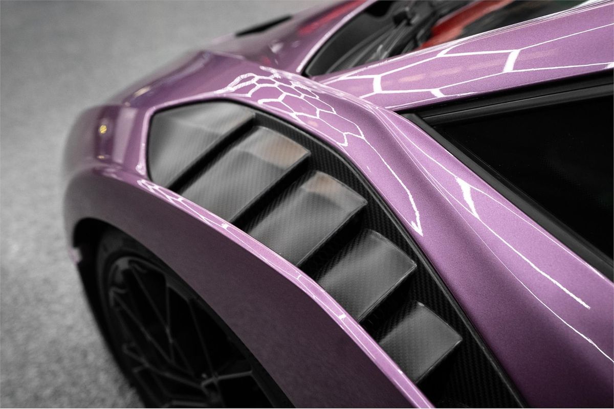 2022 Lamborghini Huracan STO 724