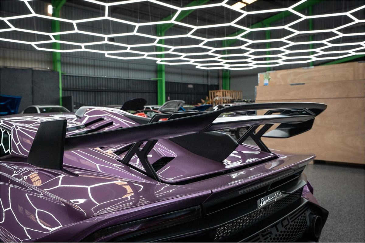 2022 Lamborghini Huracan STO 724