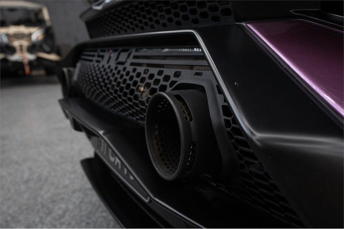 2022 Lamborghini Huracan STO 724