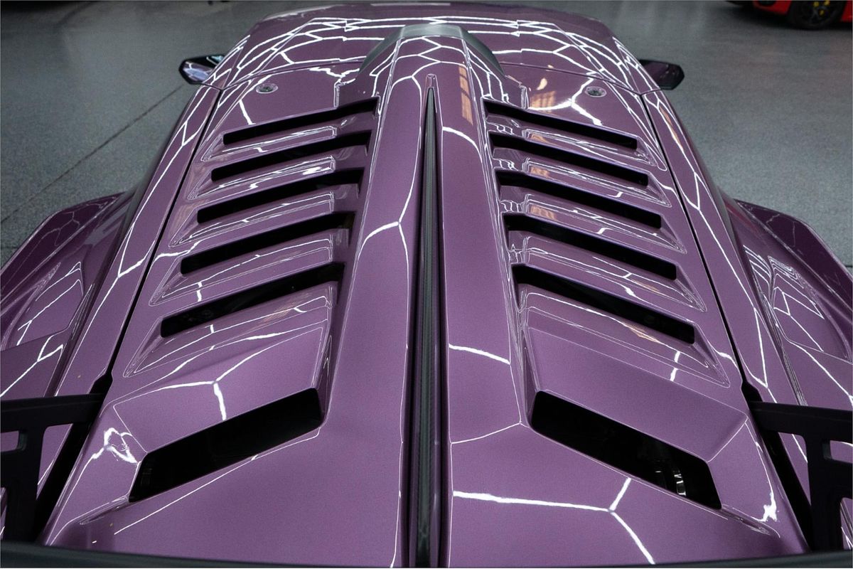 2022 Lamborghini Huracan STO 724