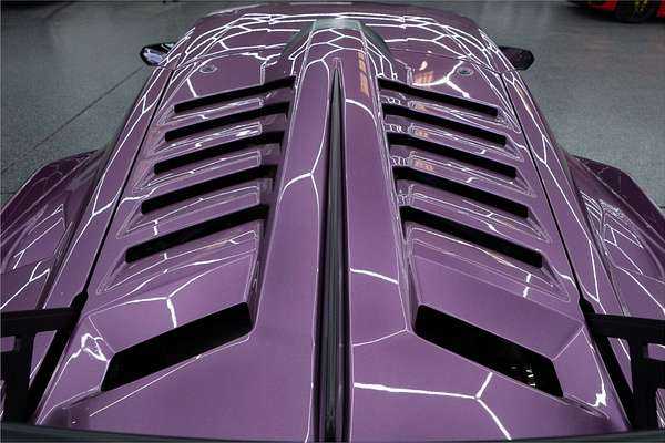 2022 Lamborghini Huracan STO 724