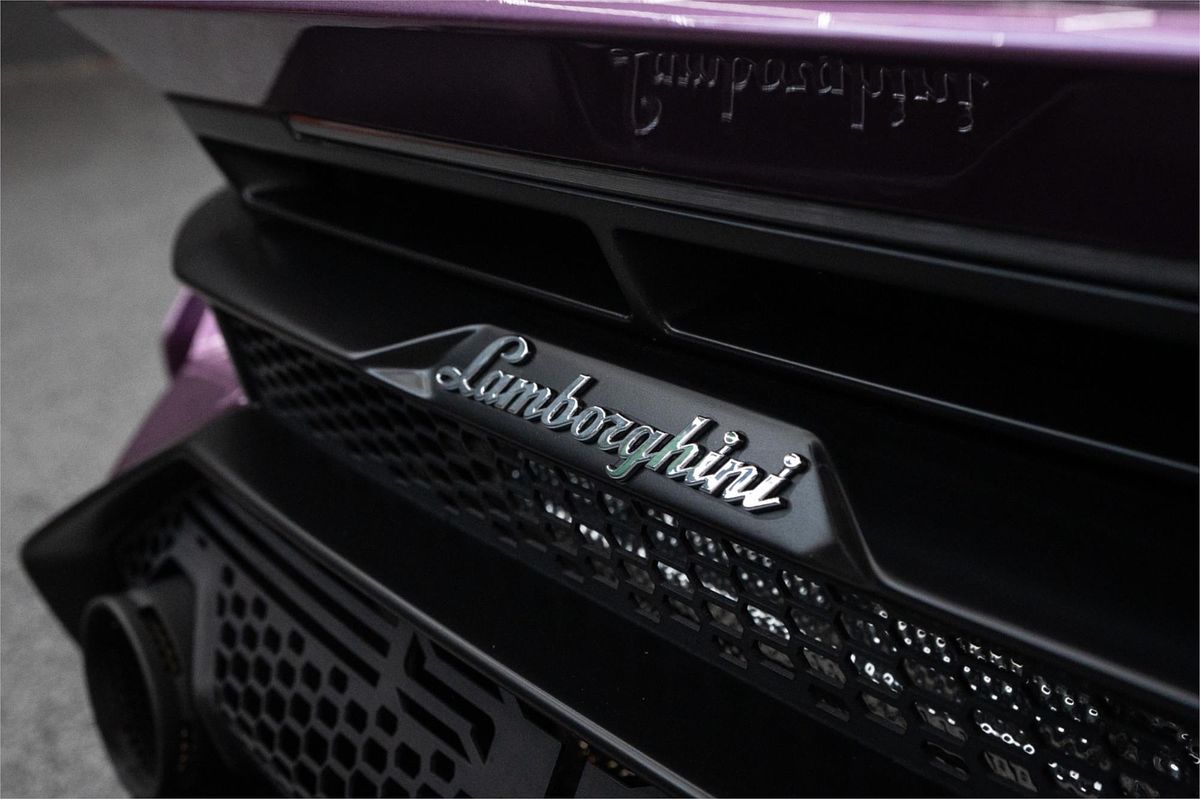 2022 Lamborghini Huracan STO 724