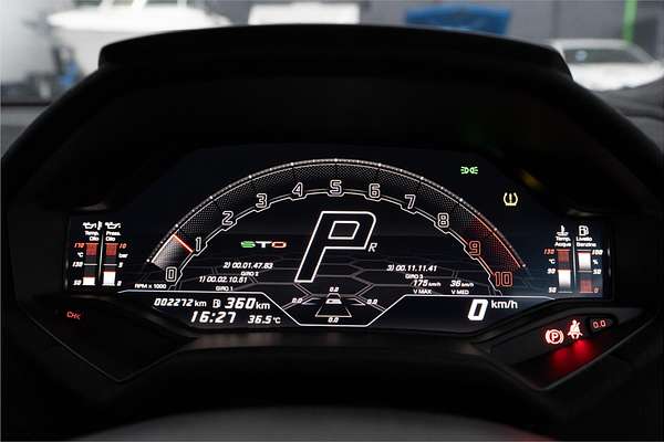 2022 Lamborghini Huracan STO 724
