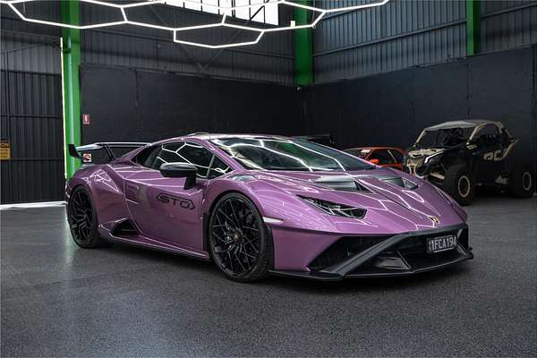2022 Lamborghini Huracan STO 724