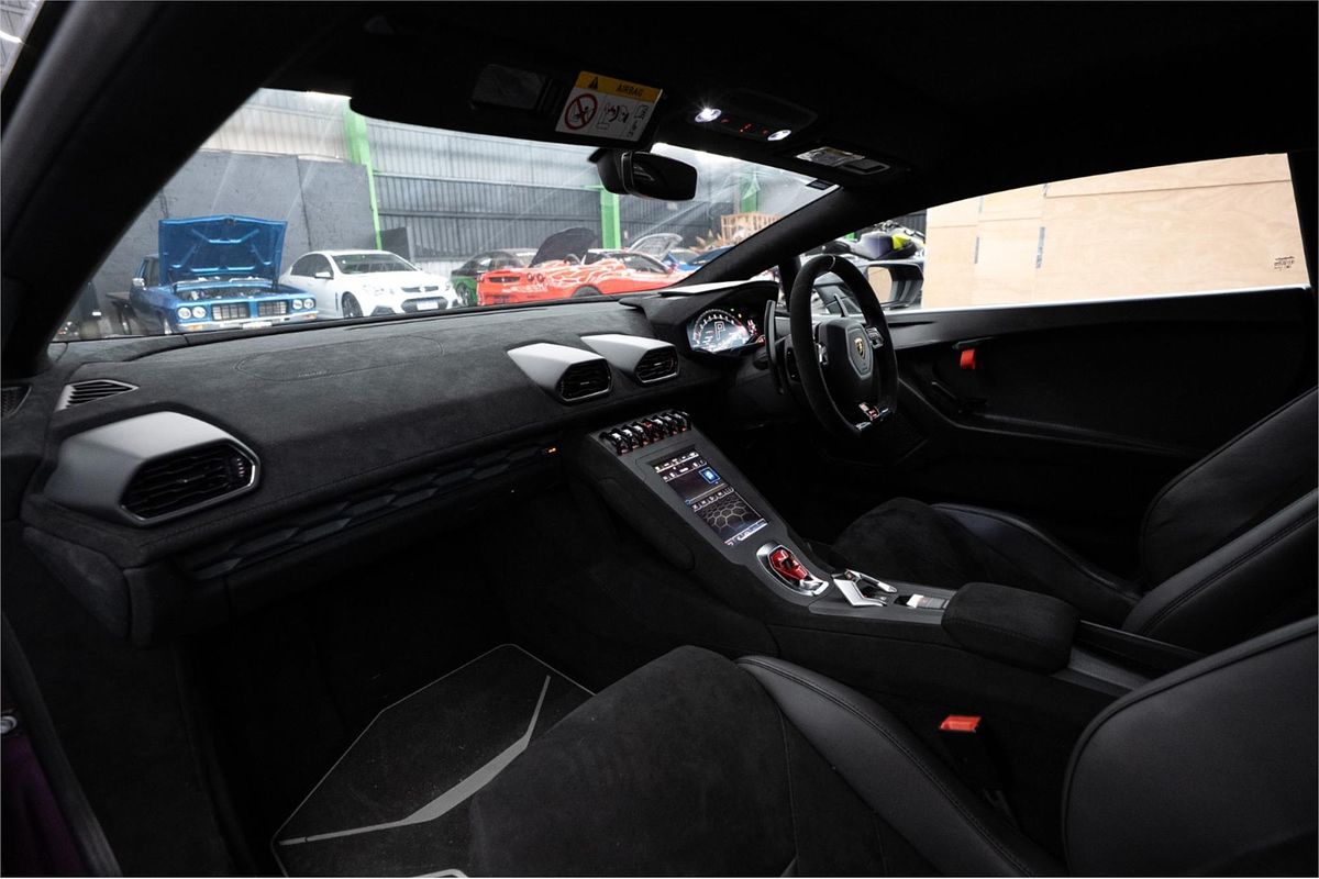 2022 Lamborghini Huracan STO 724