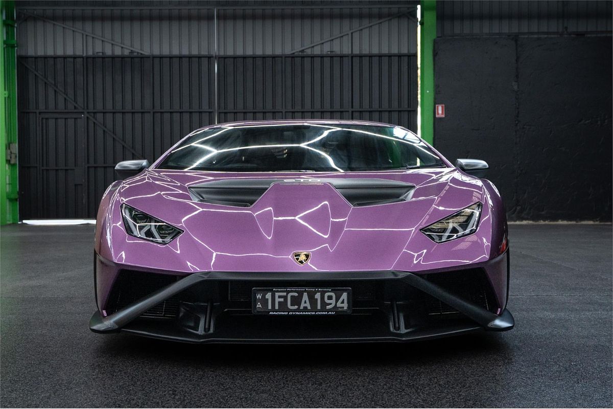 2022 Lamborghini Huracan STO 724