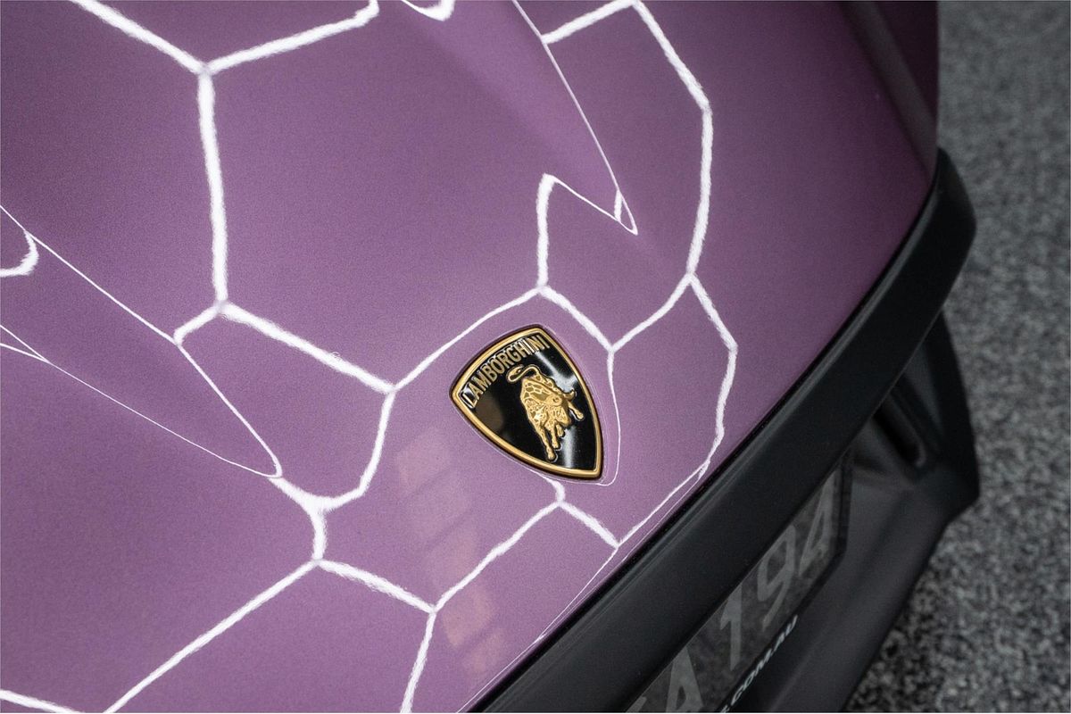 2022 Lamborghini Huracan STO 724