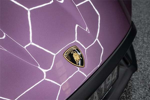 2022 Lamborghini Huracan STO 724
