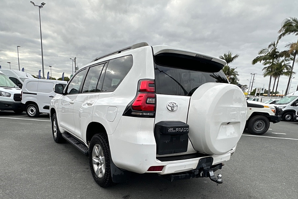 2021 Toyota Landcruiser Prado GXL GDJ150R