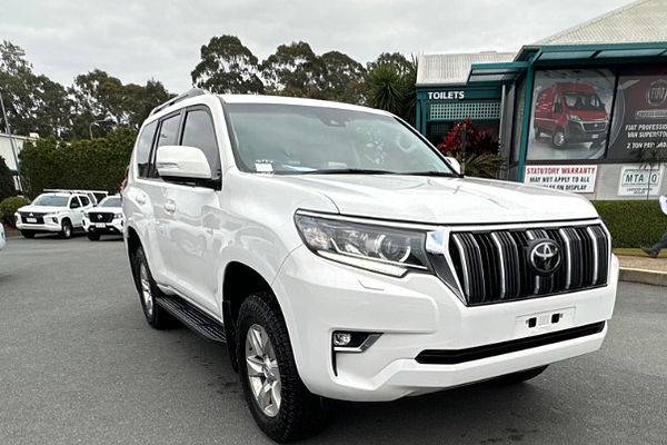 2021 Toyota Landcruiser Prado GXL GDJ150R