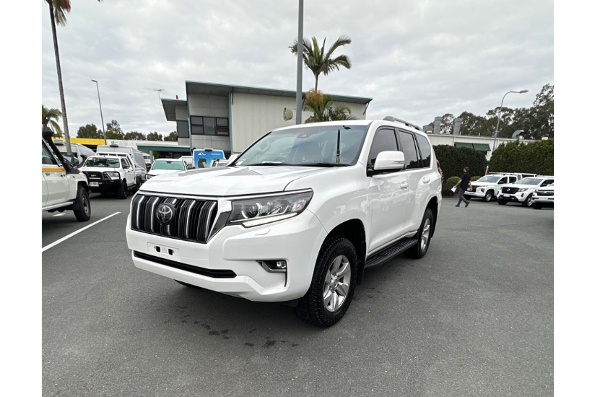 2021 Toyota Landcruiser Prado GXL GDJ150R