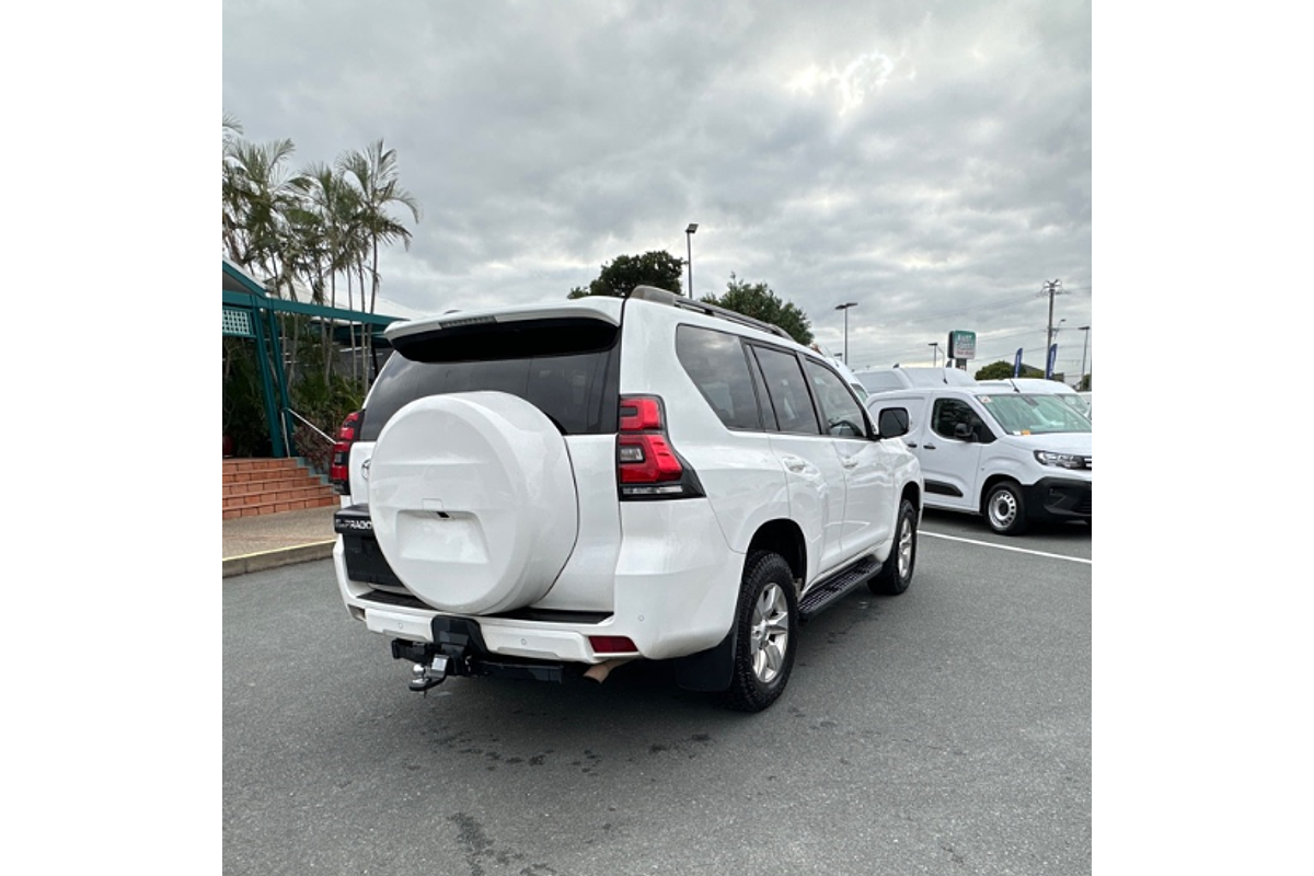 2021 Toyota Landcruiser Prado GXL GDJ150R