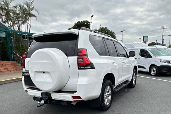 2021 Toyota Landcruiser Prado GXL GDJ150R
