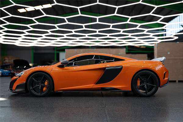2016 McLaren 675LT