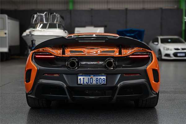 2016 McLaren 675LT