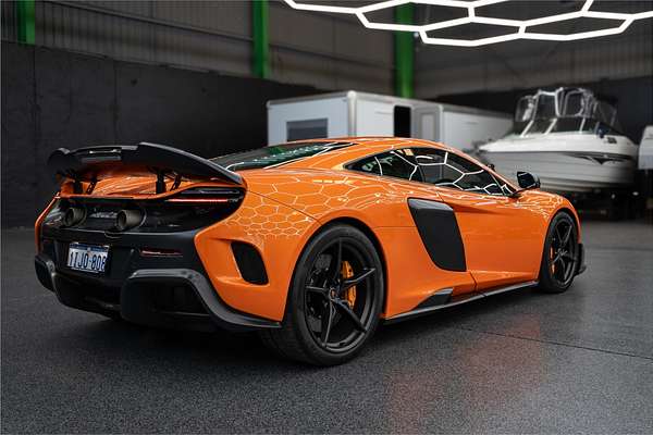 2016 McLaren 675LT