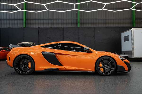 2016 McLaren 675LT