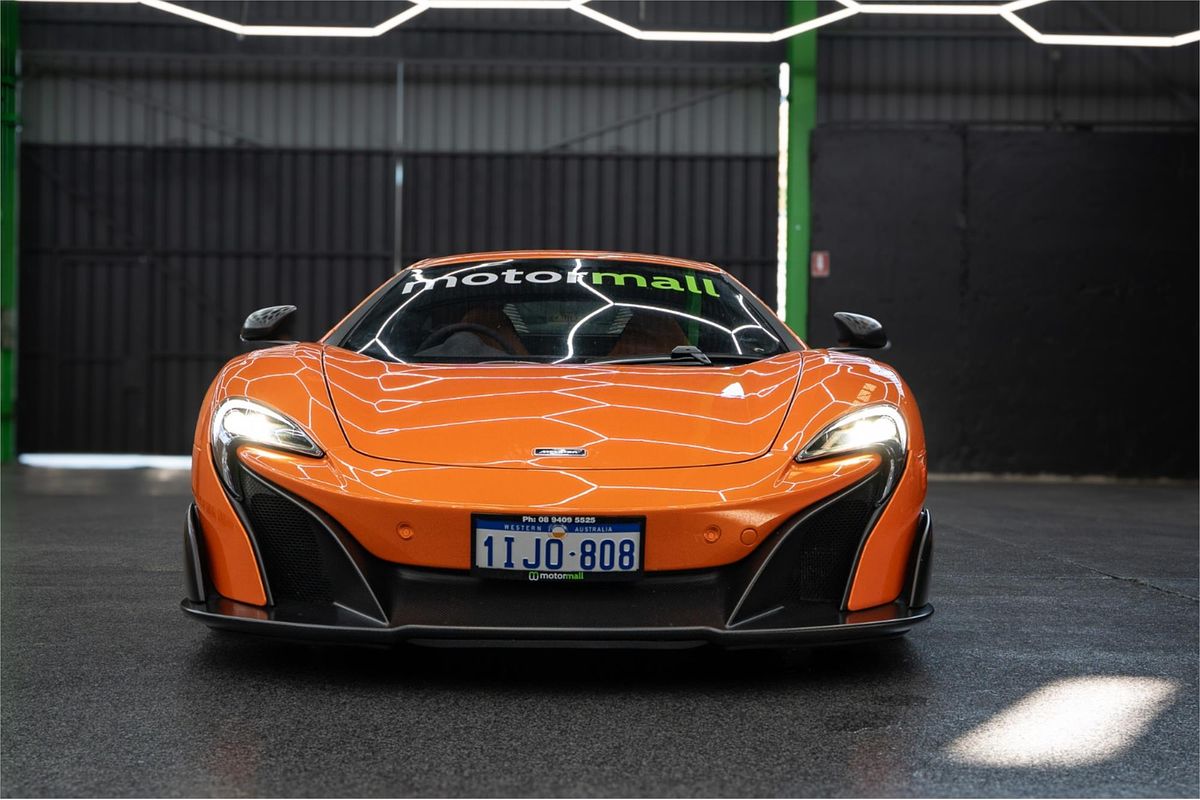 2016 McLaren 675LT