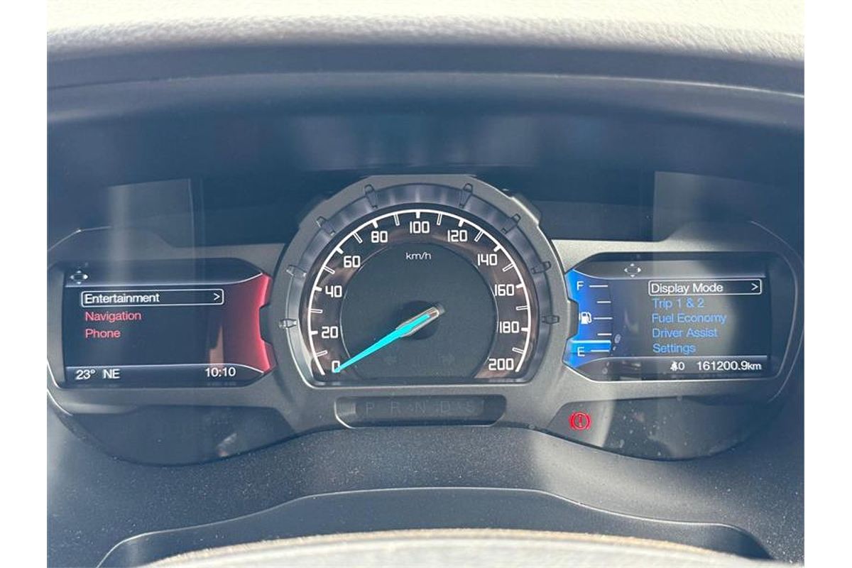 2016 Ford Ranger XLT PX MkII 4X4