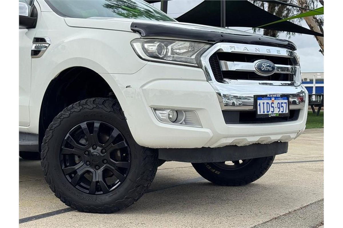 2016 Ford Ranger XLT PX MkII 4X4