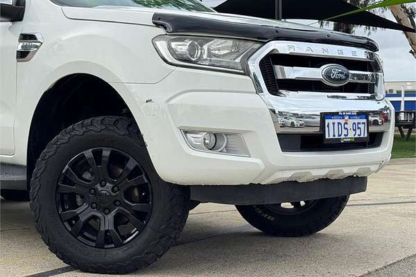 2016 Ford Ranger XLT PX MkII 4X4
