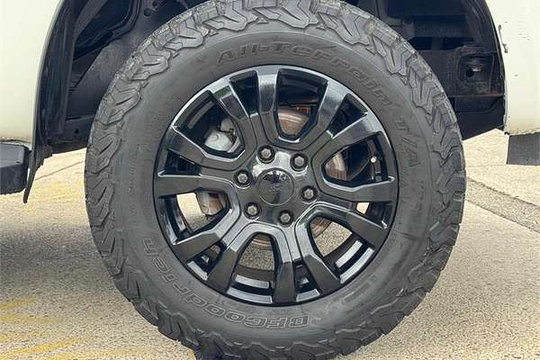 2016 Ford Ranger XLT PX MkII 4X4