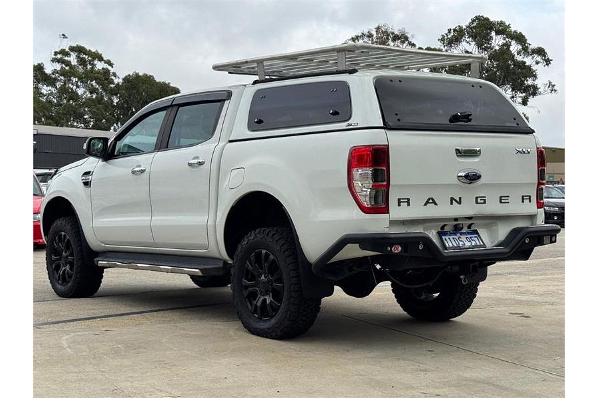 2016 Ford Ranger XLT PX MkII 4X4