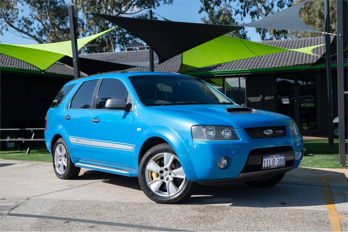 2008 Ford FPV F6X (4x4) SY