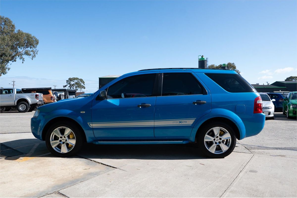 2008 Ford FPV F6X (4x4) SY