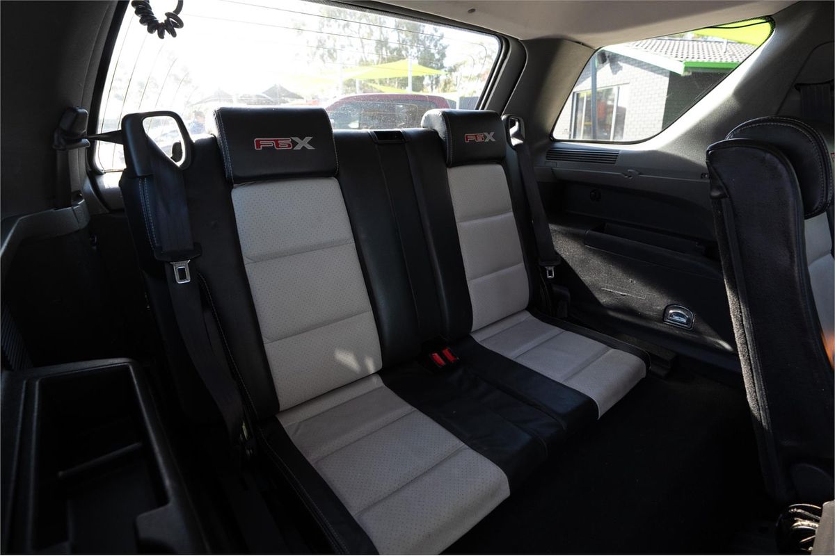 2008 Ford FPV F6X (4x4) SY