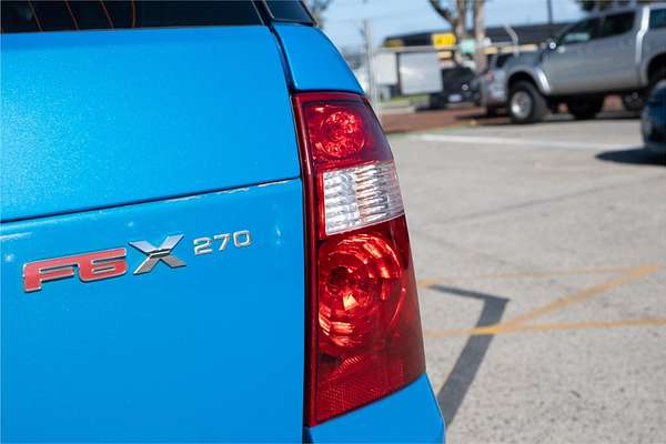 2008 Ford FPV F6X (4x4) SY