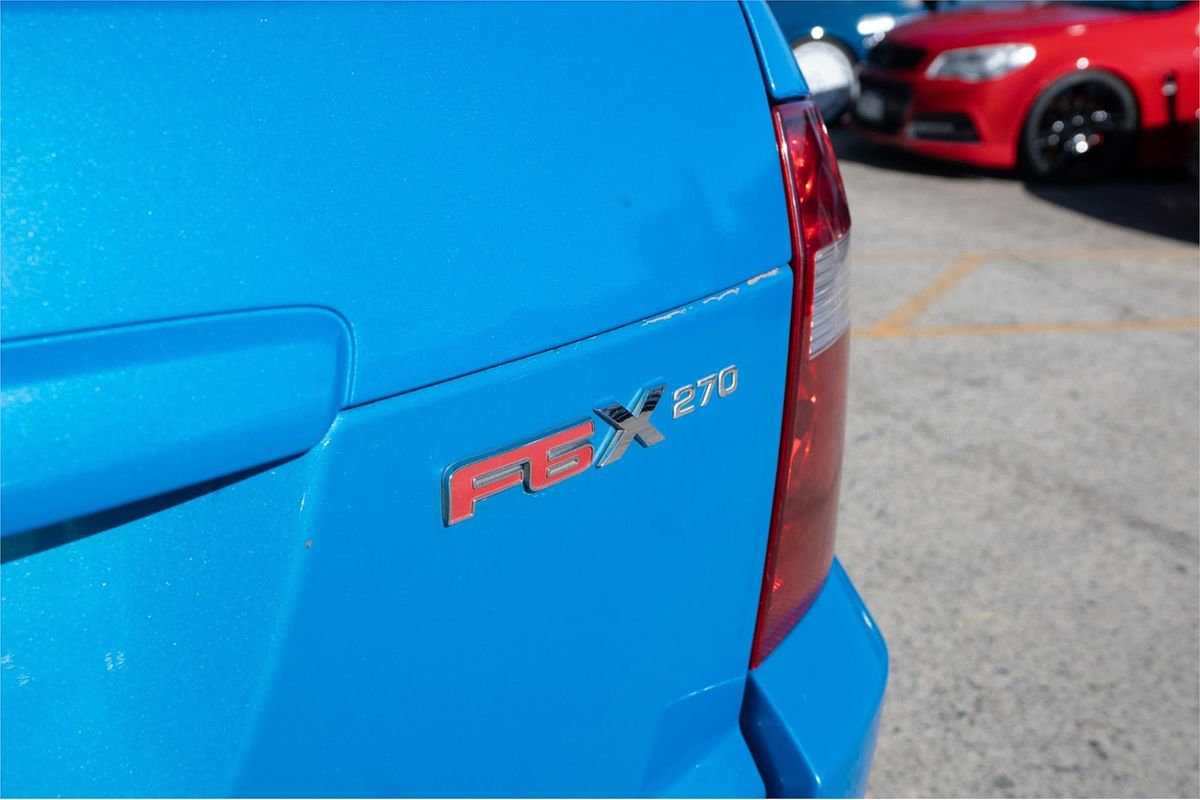 2008 Ford FPV F6X (4x4) SY