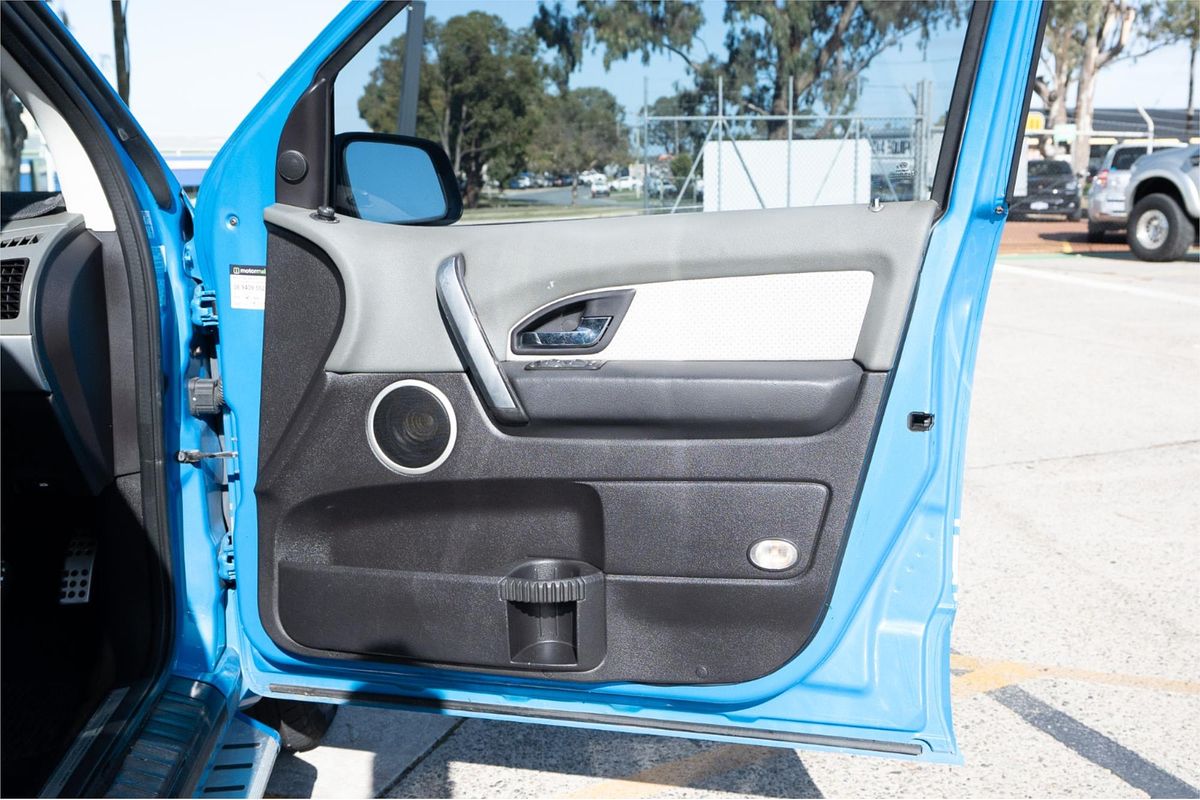 2008 Ford FPV F6X (4x4) SY