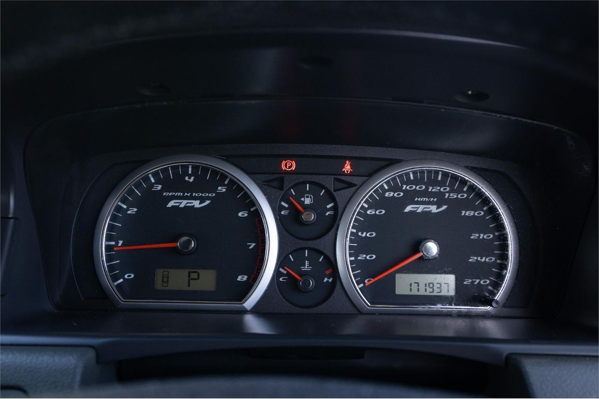 2008 Ford FPV F6X (4x4) SY